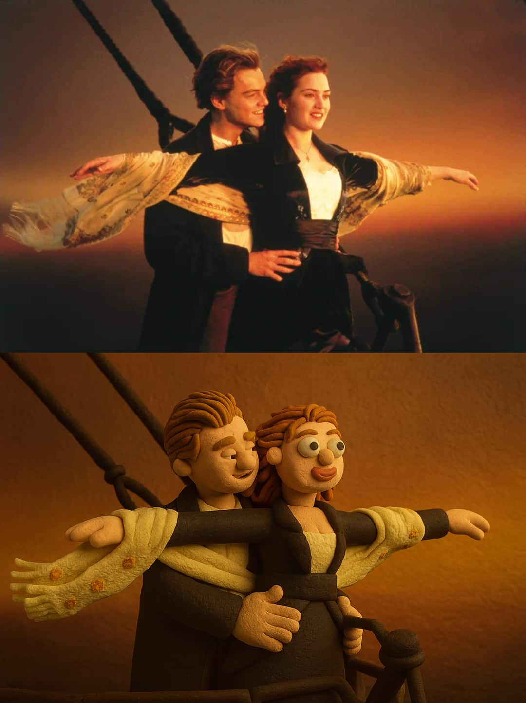Titanic Jack and Rose